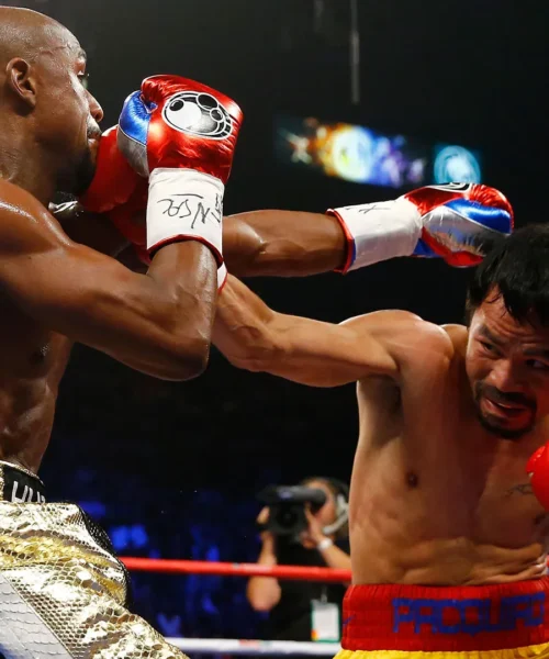 Floyd Mayweather e Manny Pacquiao tornano a sfidarsi sul ring