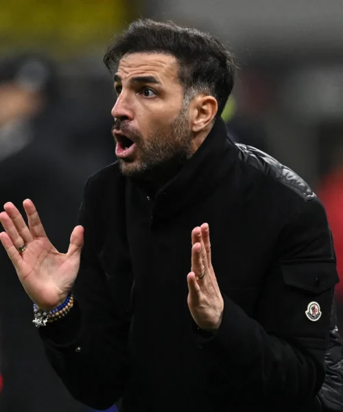 Como, Fabregas: “Meritavamo di vincere, hanno tirato una volta”