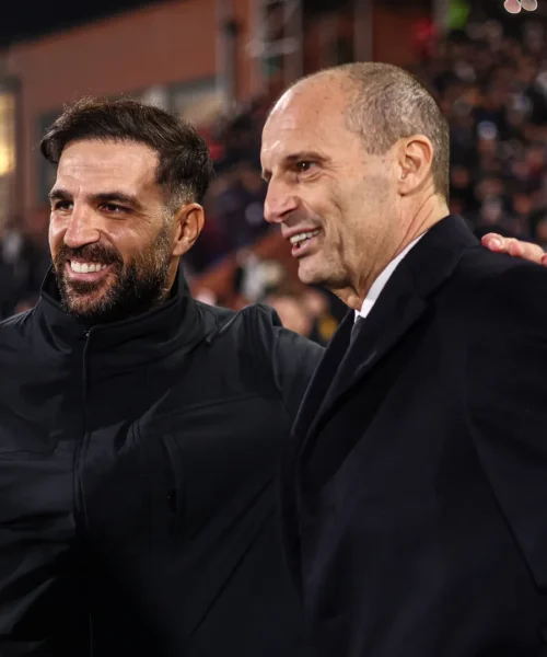 Allegri-Fabregas, finisce ad insulti in sala stampa a San Siro