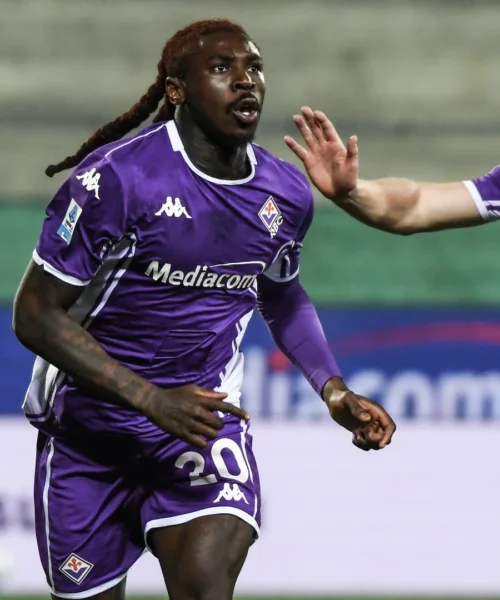 Fiorentina, basta Kean: Pisa battuto nel derby-salvezza