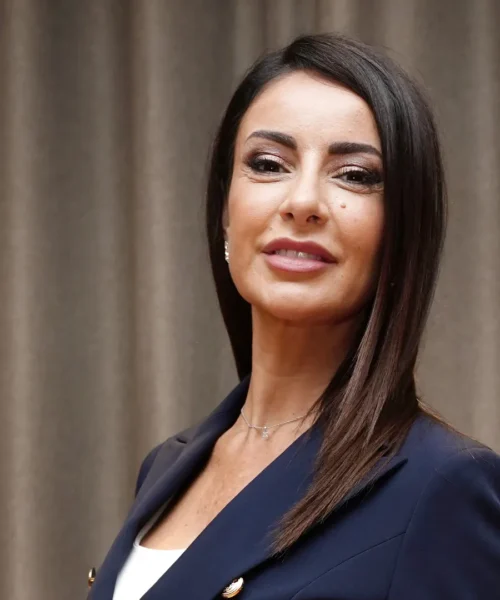 Monica Bertini, da Traversetolo ai grandi studi tv: la carriera e le foto della giornalista sportiva