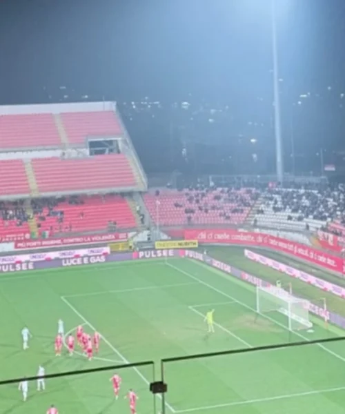 Il Monza piega l’Entella e torna in testa per una sera