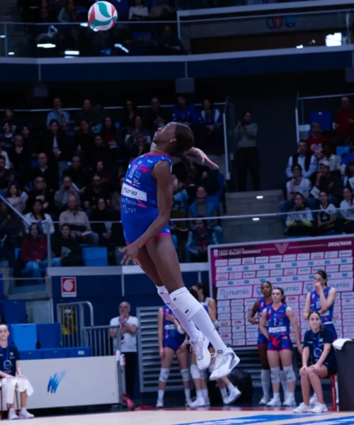 Paola Egonu ha ben chiaro in testa il regalo perfetto di San Valentino