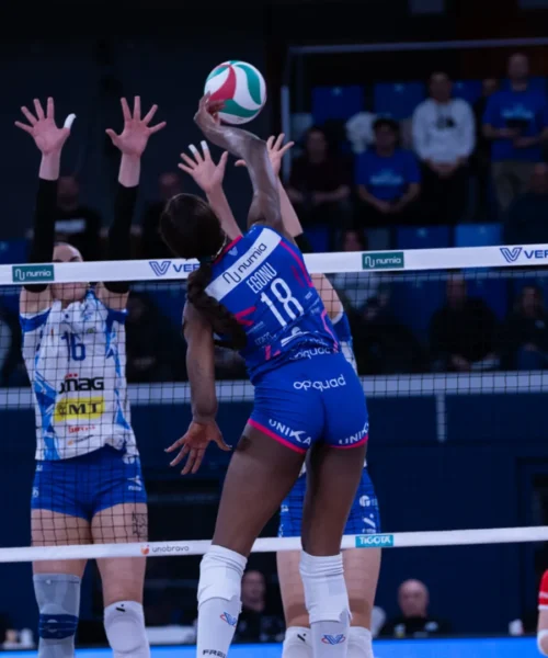 Paola Egonu dalla panchina al gran finale, Milano può sorridere: le foto