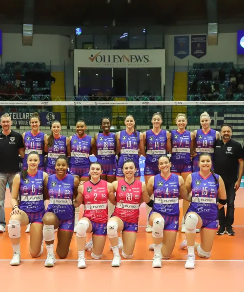 Vero Volley, è sucessa una cosa mai vista quest’anno in Serie A1: le foto