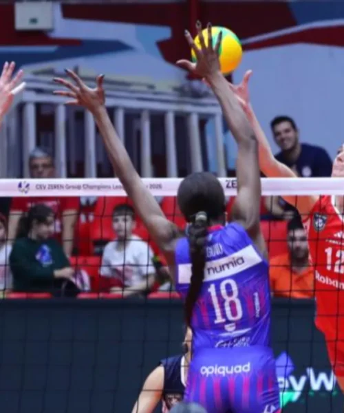 Paola Egonu trascina la Numia Vero Volley: 3-0 in Grecia