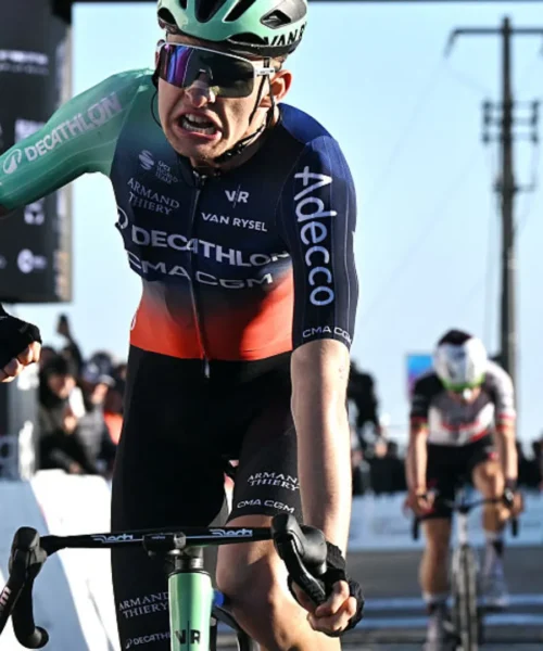 Paul Seixas da record, ha battuto anche… Tadej Pogacar