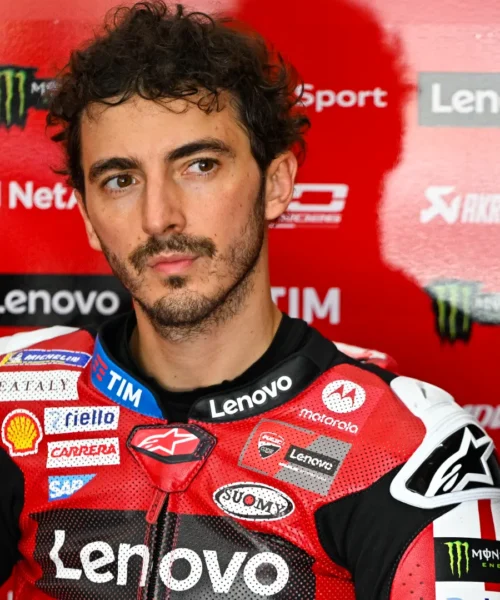 Ducati, Pecco Bagnaia dà un indizio sul suo futuro