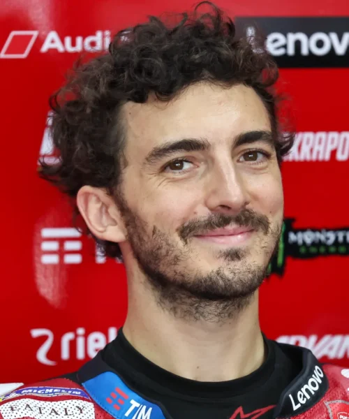 Ducati, un entusiasta Pecco Bagnaia già manda segnali a Marc Marquez