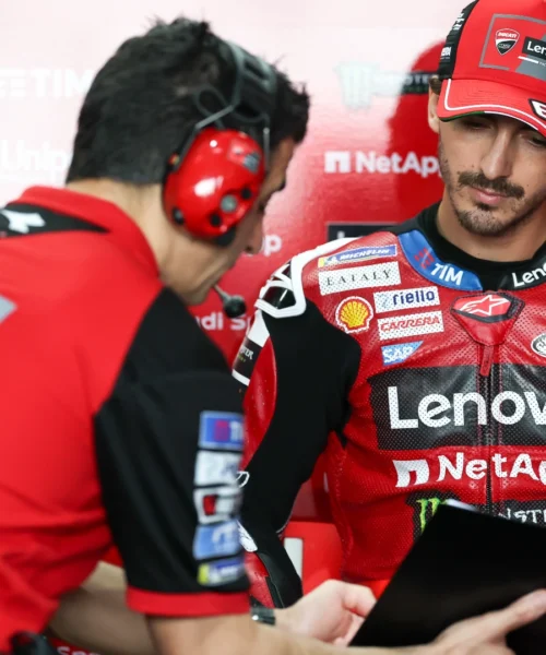 Pecco Bagnaia pungola la Ducati in vista di Austin