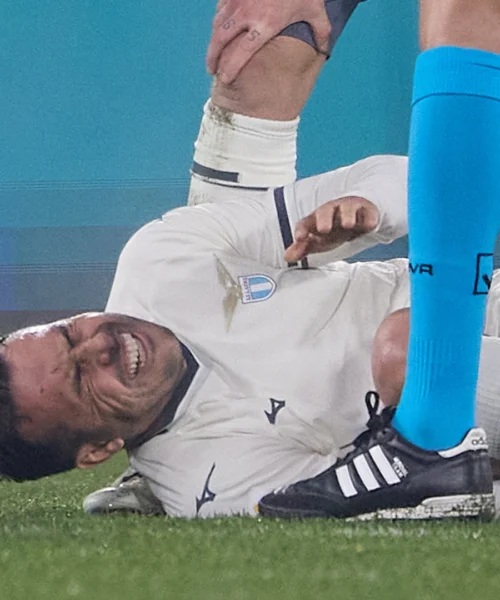 Pedro fuori dal campo in lacrime: in ospedale per accertamenti