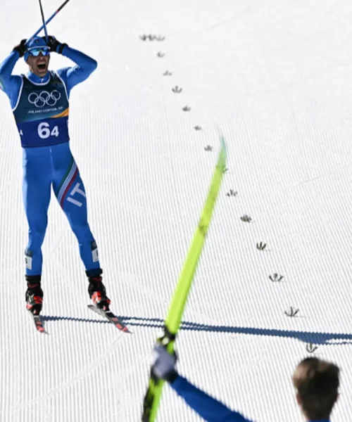 Federico Pellegrino, favolosa rimonta di bronzo nella staffetta