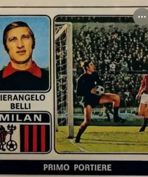 Pierangelo Belli è morto: vinse scudetto e coppe con il Milan