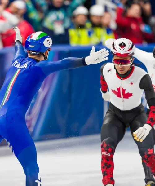 Milano Cortina, social in tilt dopo l’esultanza di Pietro Sighel. Foto
