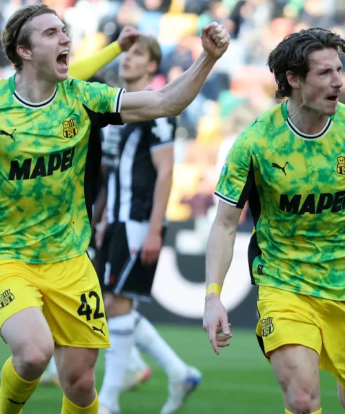 Al Sassuolo il ‘lunch match’, due minuti di blackout costano cari all’Udinese