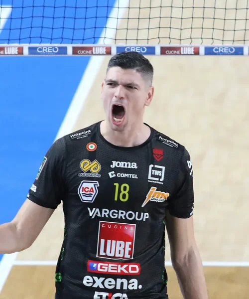 Marko Podrascanin pensa già alla Final Four di Supercoppa