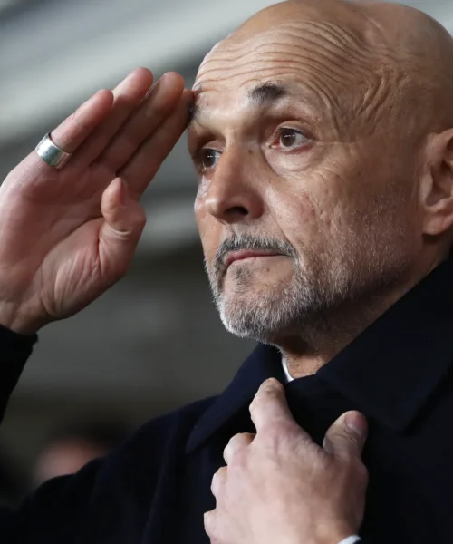 Luciano Spalletti si inchina davanti alla Dea ma ha un rammarico