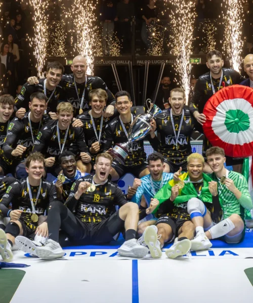 Rana Verona, trionfo in Coppa Italia: Itas Trentino schiacciata 3-0