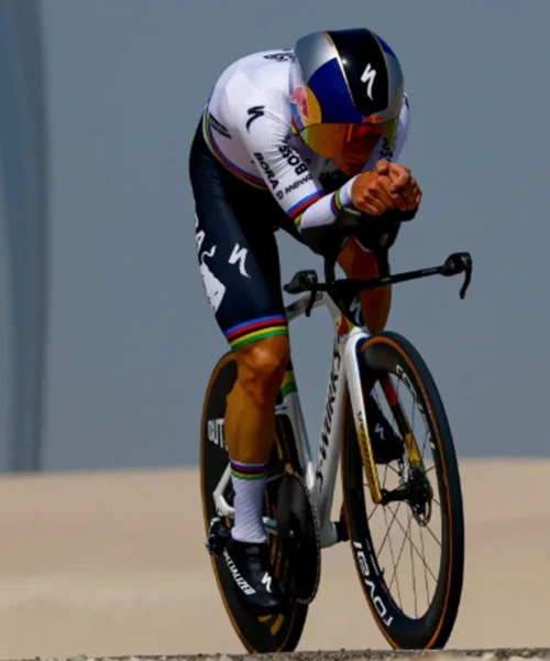 Remco Evenepoel mai così veloce