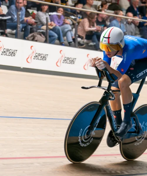 Europei su pista, bronzo per Renato Favero. Elisa Balsamo ancora quarta