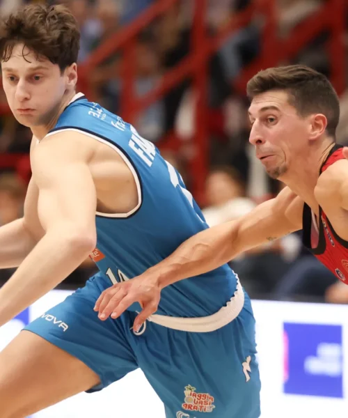 A Michele Ruzzier e Mirza Alibegovic gli Oscar Giba