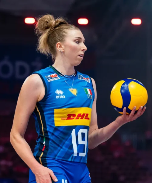 Italvolley, vittoria schiacciante nel giorno del ritorno di Sarah Fahr