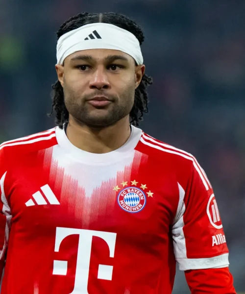 Insulti e offese, messaggi gravissimi contro Serge Gnabry