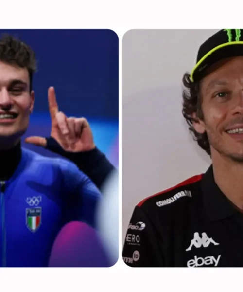 L’oro olimpico confessa: “Valentino Rossi è il mio idolo”