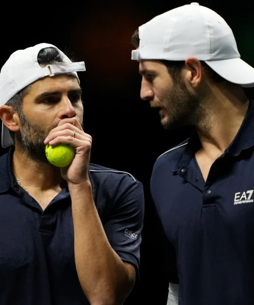 Simone Bolelli e Andrea Vavassori si rimettono in marcia