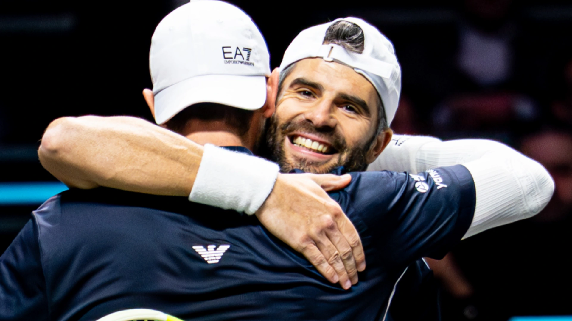 Simone Bolelli e Andrea Vavassori, altra rimonta al cardiopalmo