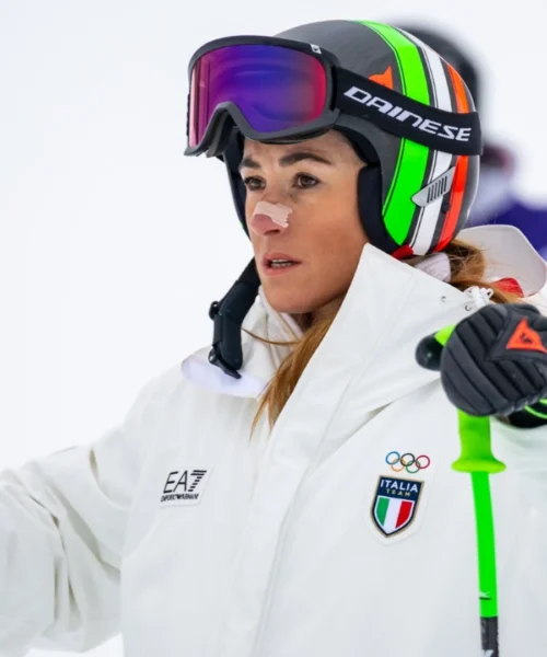 Sofia Goggia, Deborah Compagnoni: “Ha provato a fare più di quanto potesse”