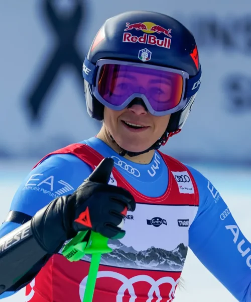 L’orgoglio di Sofia Goggia: “Ho fatto qualcosa di storico”