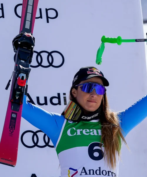 Sofia Goggia di nuovo sul podio: “Mi dà tanta fiducia”