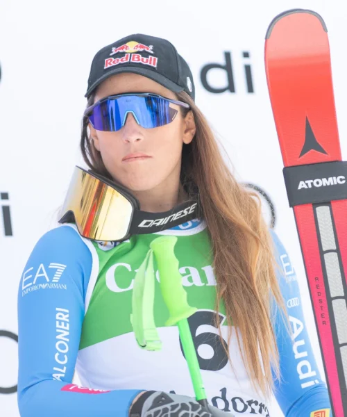 Sofia Goggia fa autocritica e aggiorna il suo obiettivo