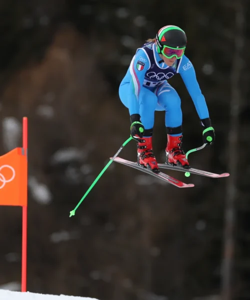 Sofia Goggia: “Gratitudine nel cuore, è un miracolo una pista così”