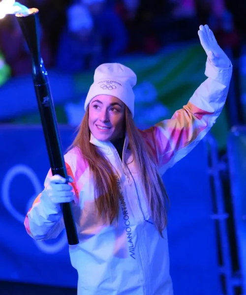 Sofia Goggia è ancora emozionata: “A Cortina sensazione incredibile, grazie a tutti”