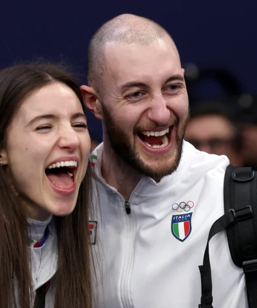 Curling, Stefania Constantini e Amos Mosaner regalano all’Italia uno splendido bronzo