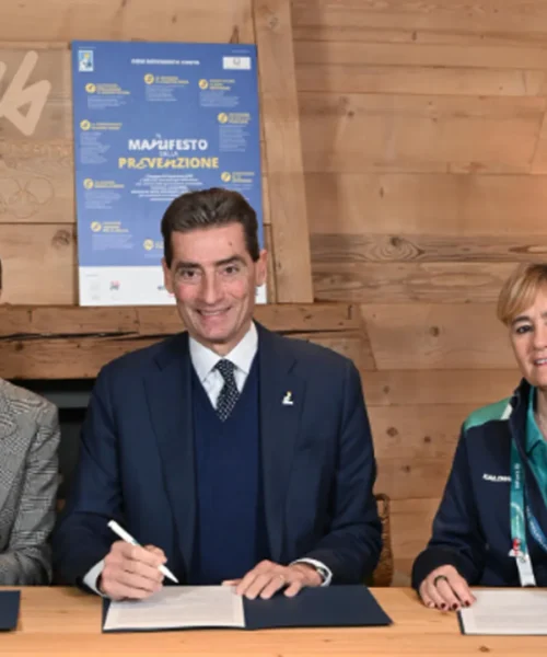 Firmato  il Manifesto della Prevenzione “Ogni movimento conta”