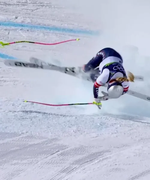 Senza pietà con Lindsey Vonn: “Se l’è cercata”