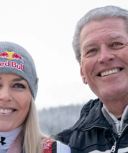 Il padre di Lindsey Vonn è categorico: “Non finché avrò voce in capitolo”