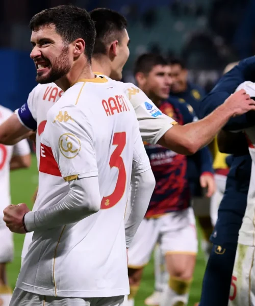 Duello Roma-Torino per il cursore genoano