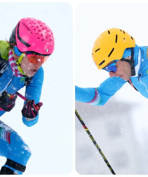 Alba De Silvestro e Michele Boscacci d’argento a Shahdag