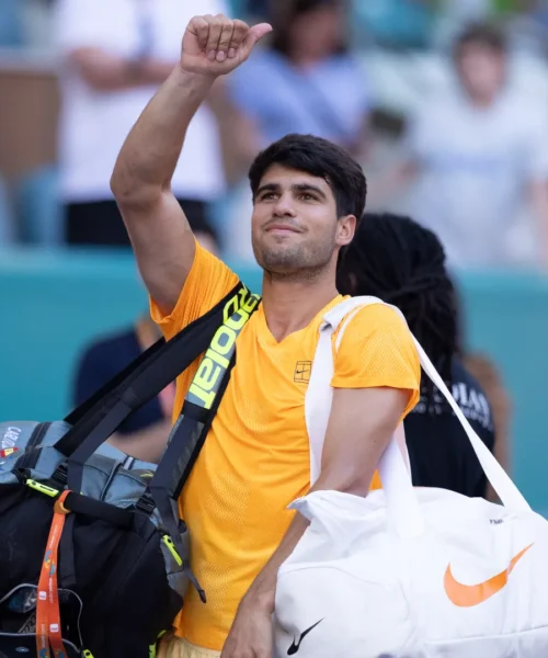 Barcellona Open: Carlos Alcaraz debutta contro il tennista dal servizio da 1000 dollari