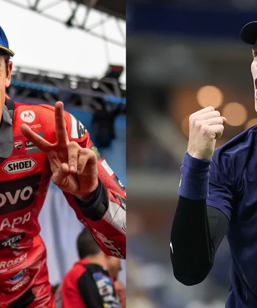 Marc Marquez, che messaggio a Jannik Sinner