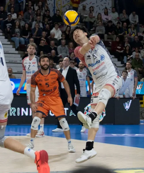 Perugia e Civitanova in semifinale scudetto, Milano ancora viva con Verona