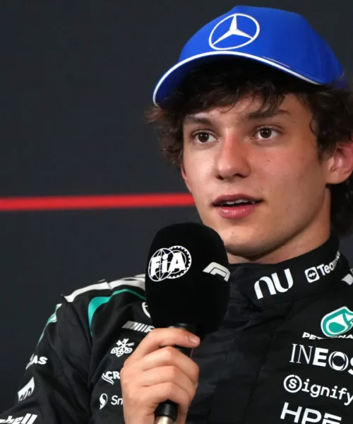 Kimi Antonelli svela il suo più grande obiettivo