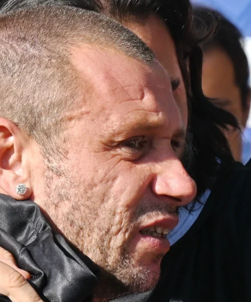 Antonio Cassano aggredisce a parole Giuseppe Cruciani