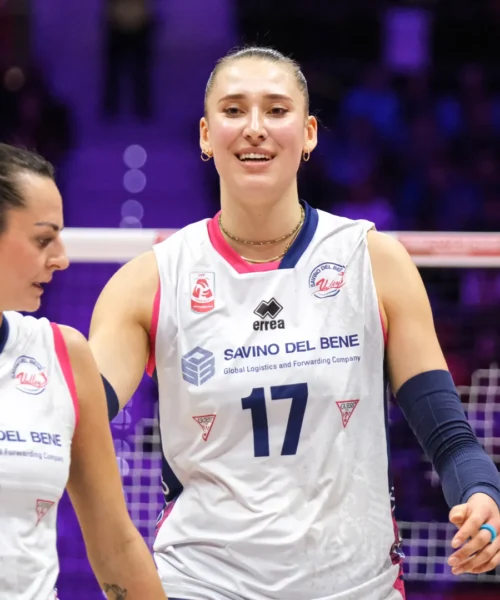 Secco 3-0 di Scandicci, il Fenerbahce di Alessia Orro va ko