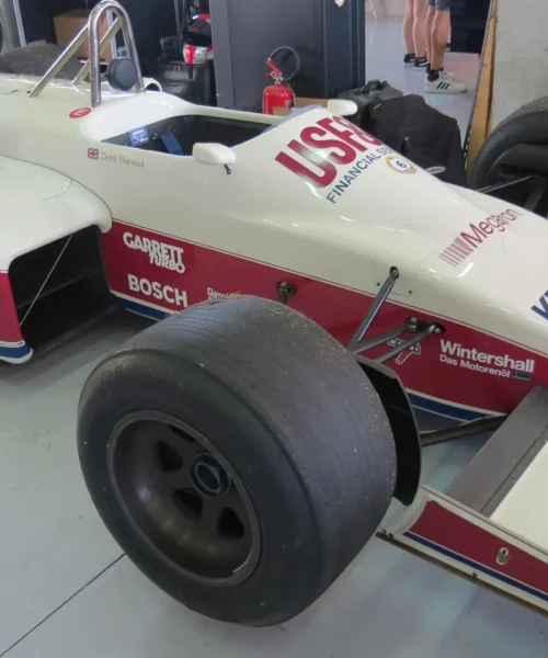 Arrows A10 1987: la stagione dei problemi turbo. Le foto