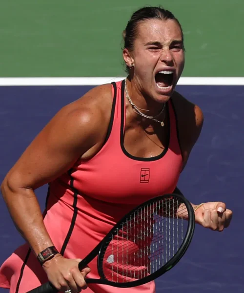 Aryna Sabalenka si prende Indian Wells: battuta Elena Rybakina